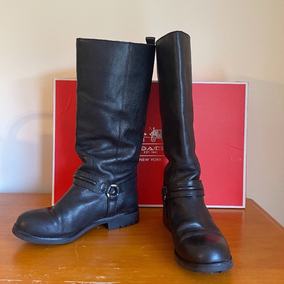 COACH VALTERRA SPORT CALF- BLACK - Picture 1 of 5